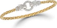 CHLOE AND MADISON Panther Bracelet