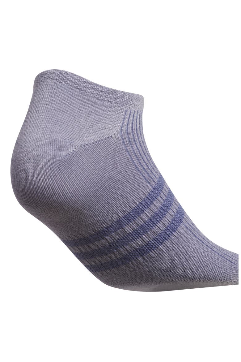 Superlite 3.0 6-Pack No-Show Socks, Alternate, color, SLATE GREY/ MAGIC MAUVE/ BEIGE