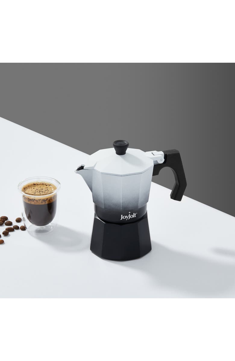 JoyJolt Italian Mokapot Espresso Machine - 6 Cup, Alternate, color, 