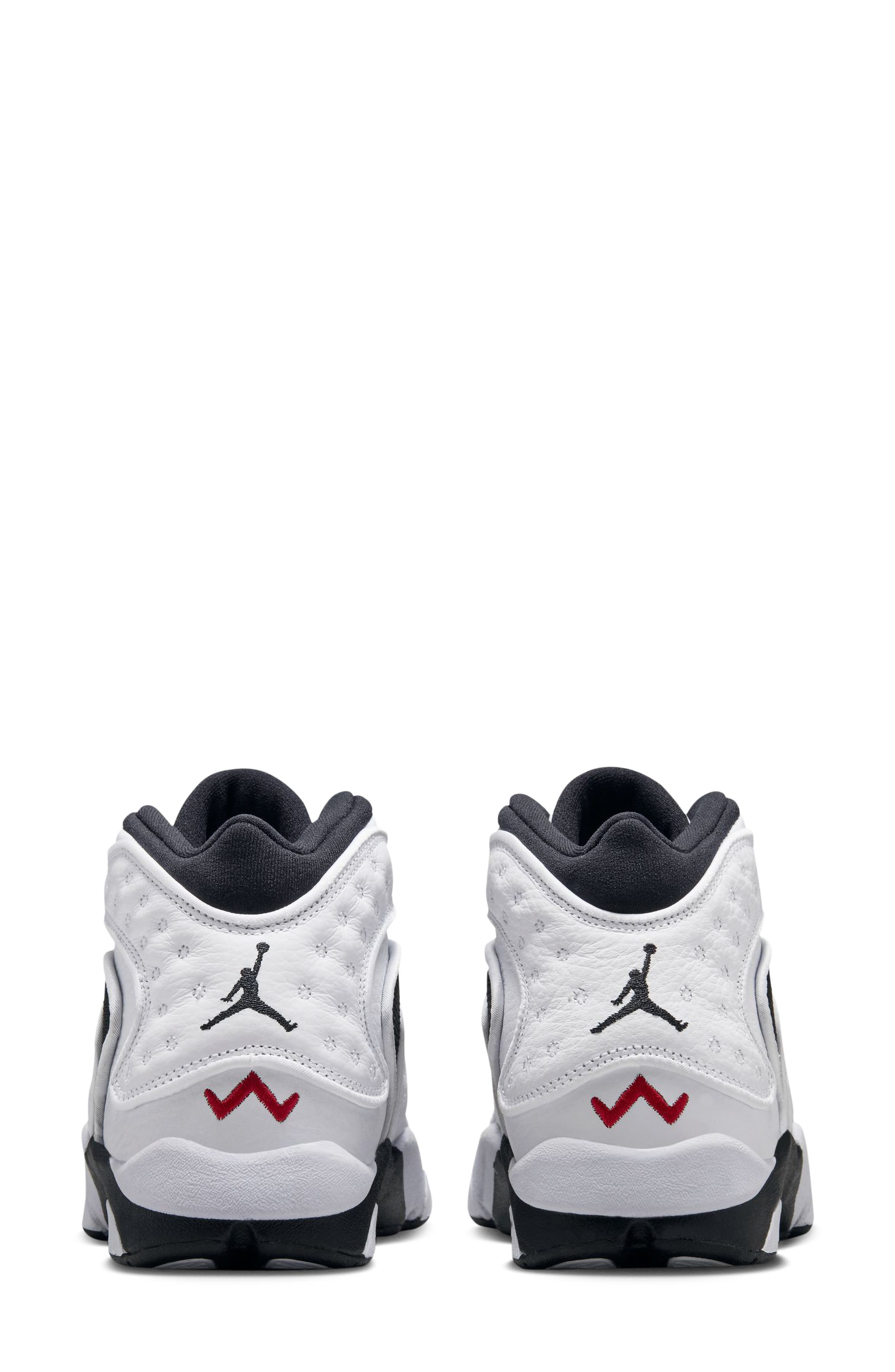 Air Jordan OG Sneaker, Alternate, color, 103 WHITE/BLACK