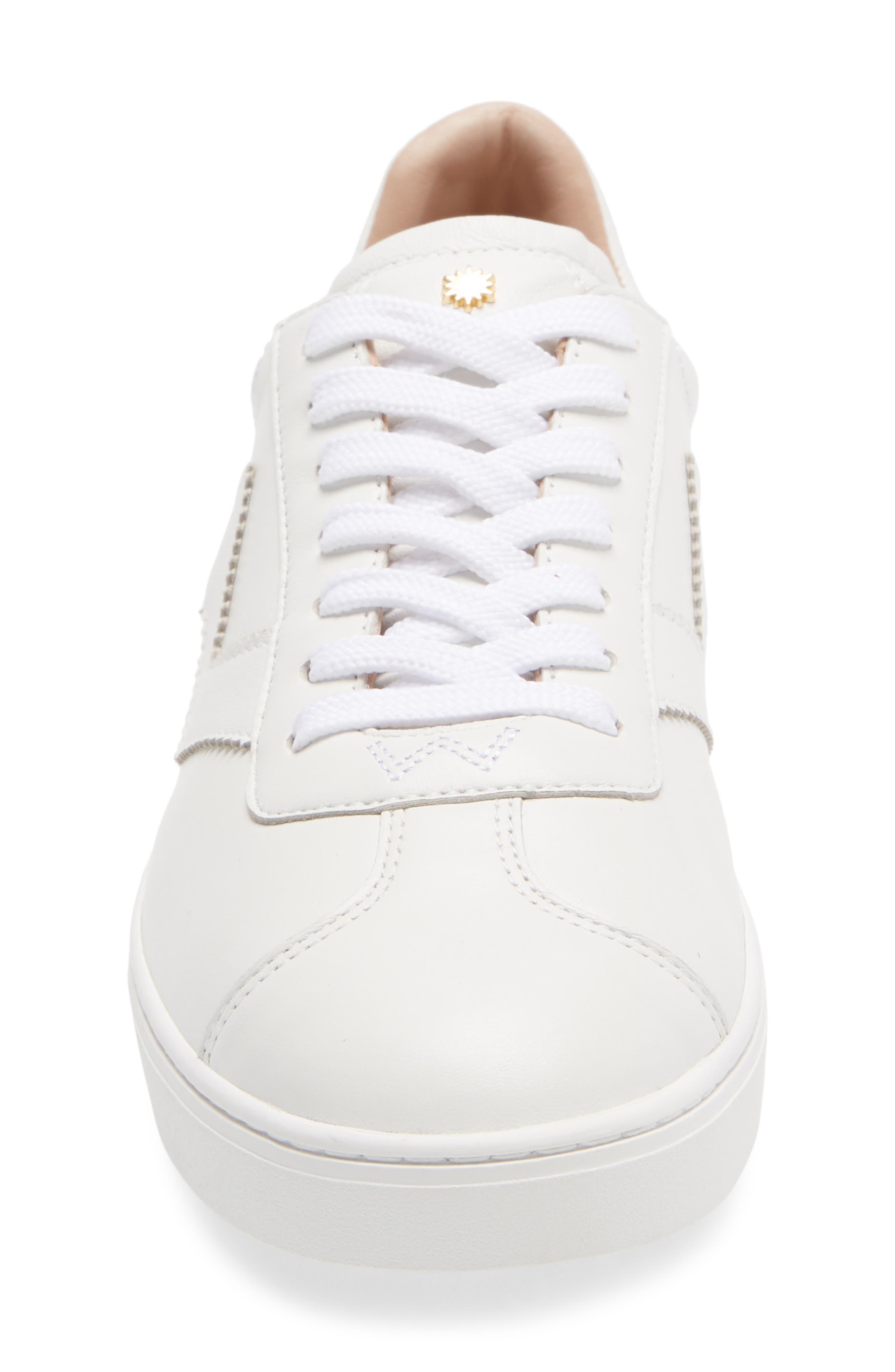 Daryl Low Top Sneaker, Alternate, color, WHITE.