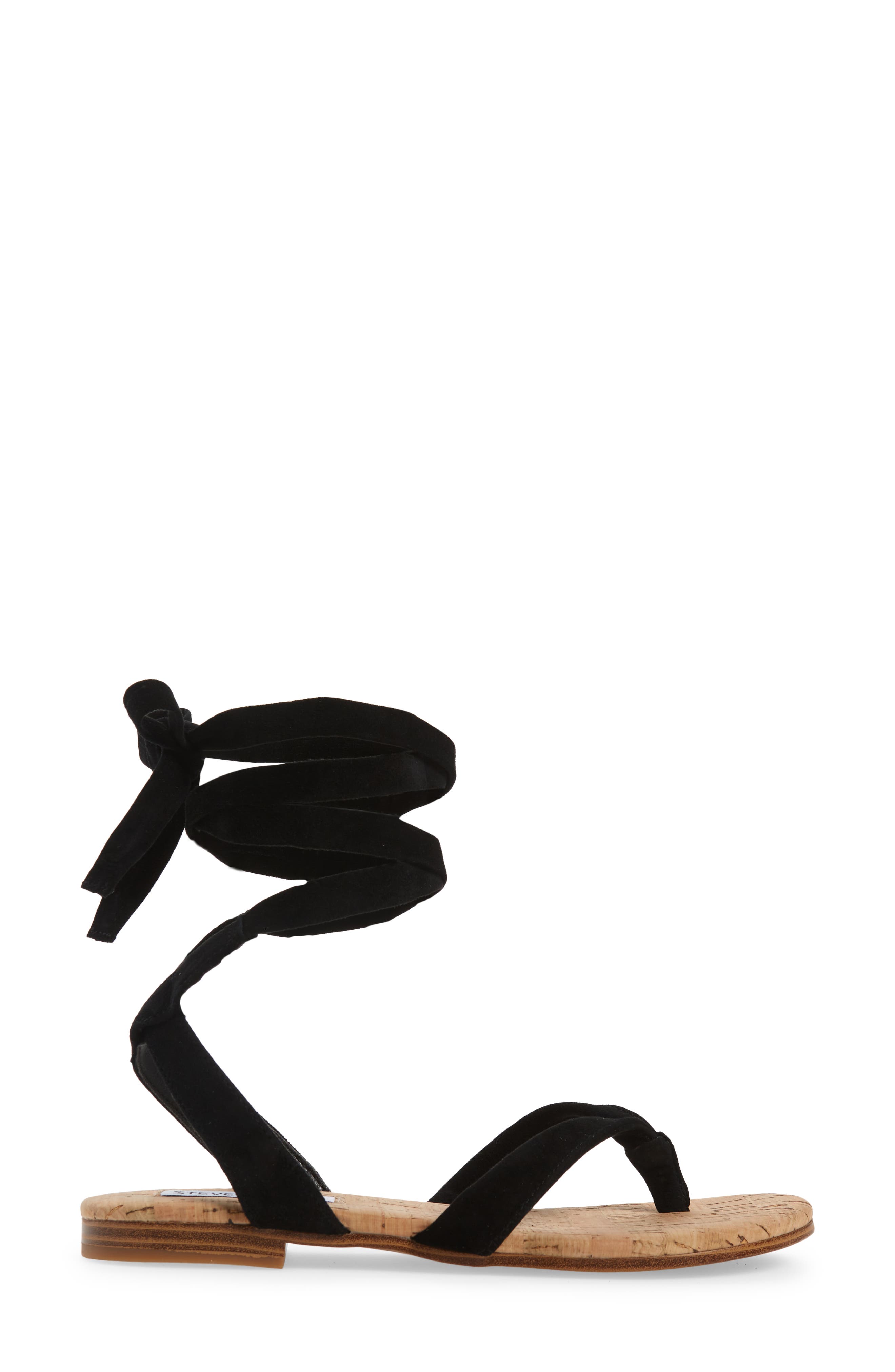 Steve Madden Tayla Ankle Tie Sandal, Alternate, color, 