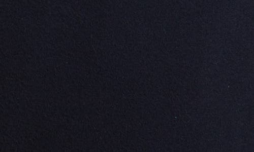 Alaïa Double Face Merino Wool Curved Coat In Blue