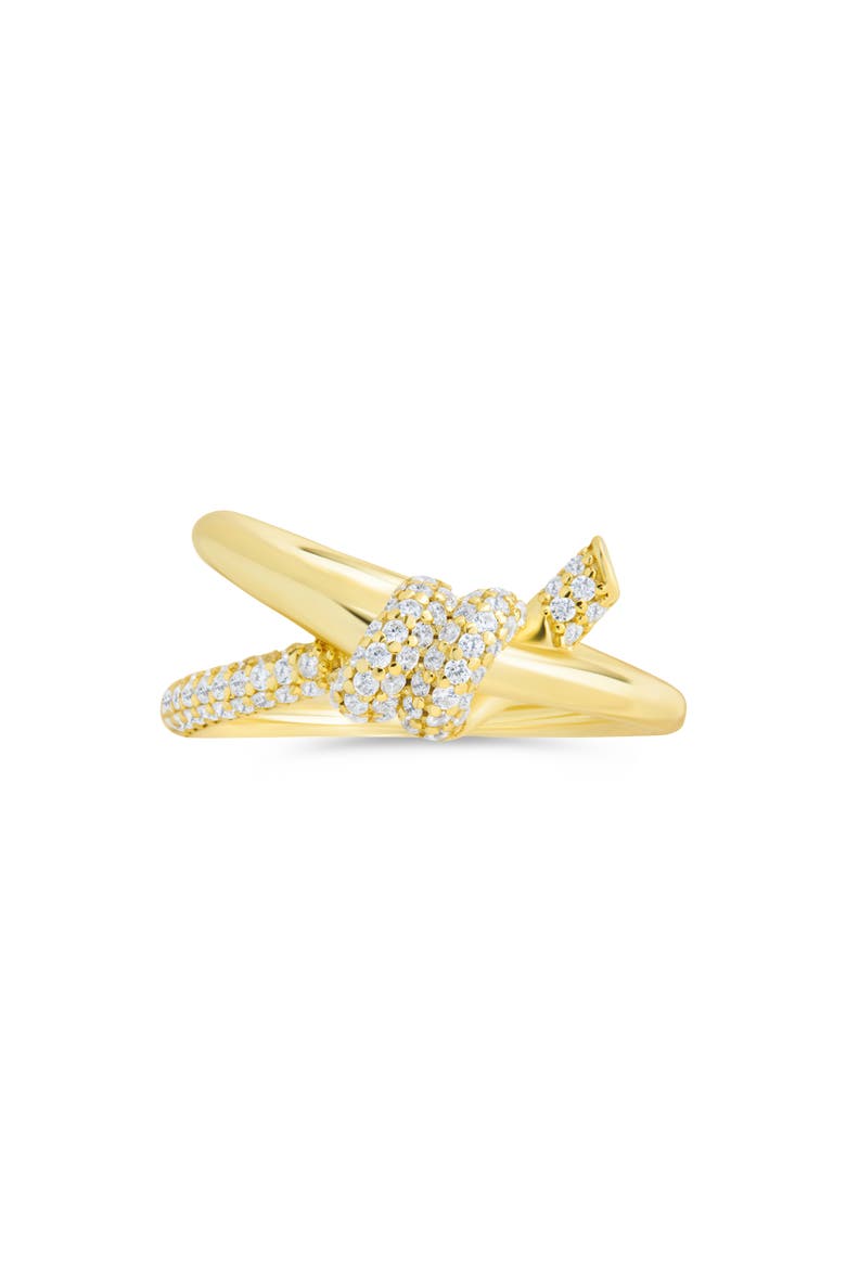 Irene Twist Ring, Alternate, color, GOLD