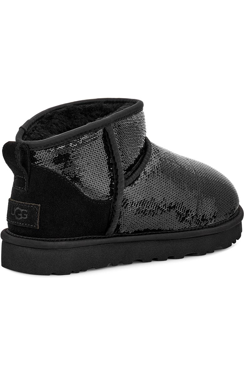 UGG<sup>®</sup> Classic Ultra Mini Mirror Ball Boot, Alternate, color,
