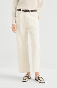 Brunello Cucinelli Contemporary Square trousers