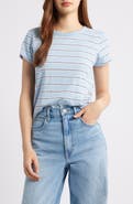 rag & bone The Slub Stripe T-Shirt