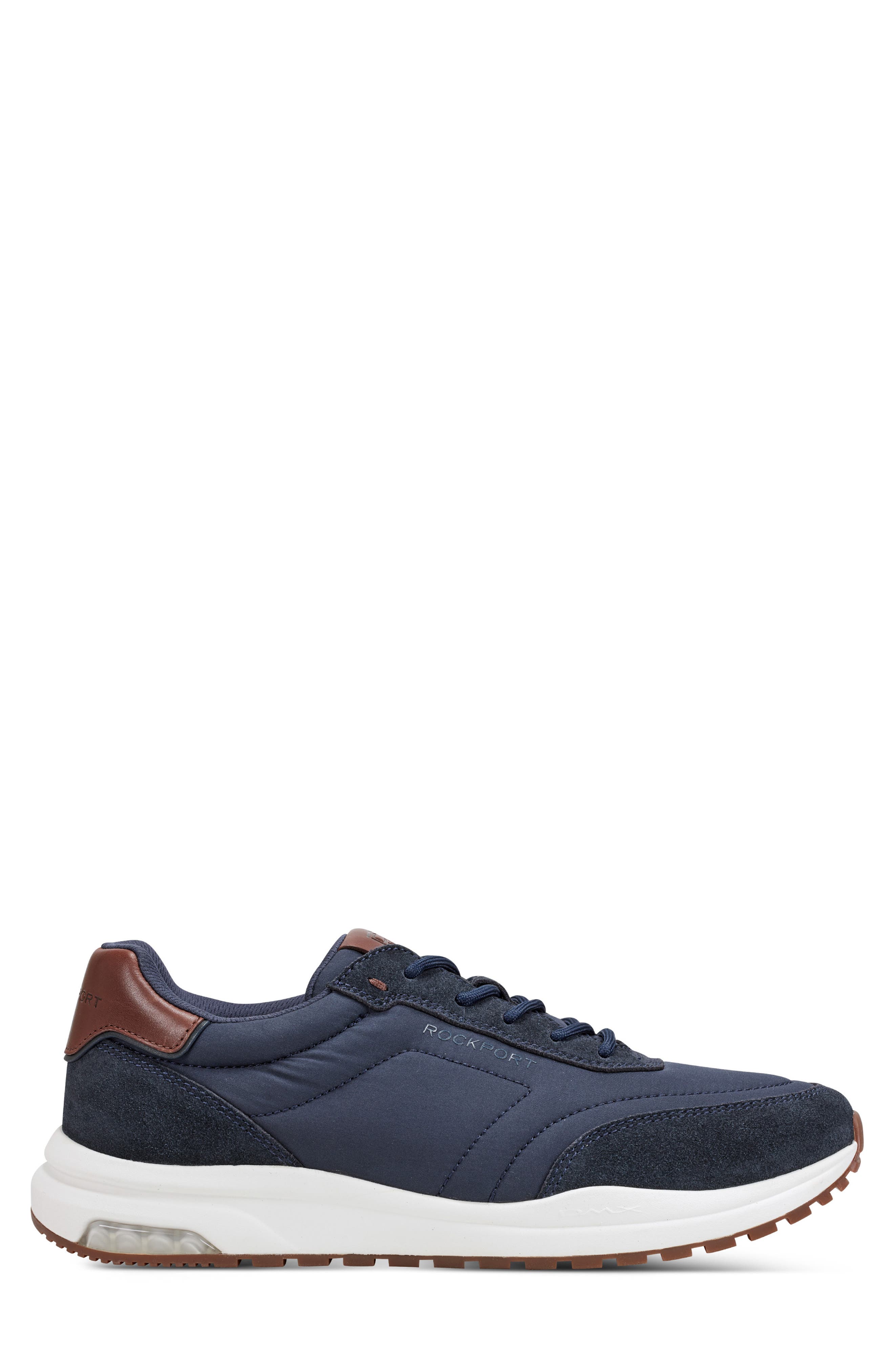 Rockport x DMX<sup>™</sup> Brock Sneaker, Alternate, color, Dark Blue