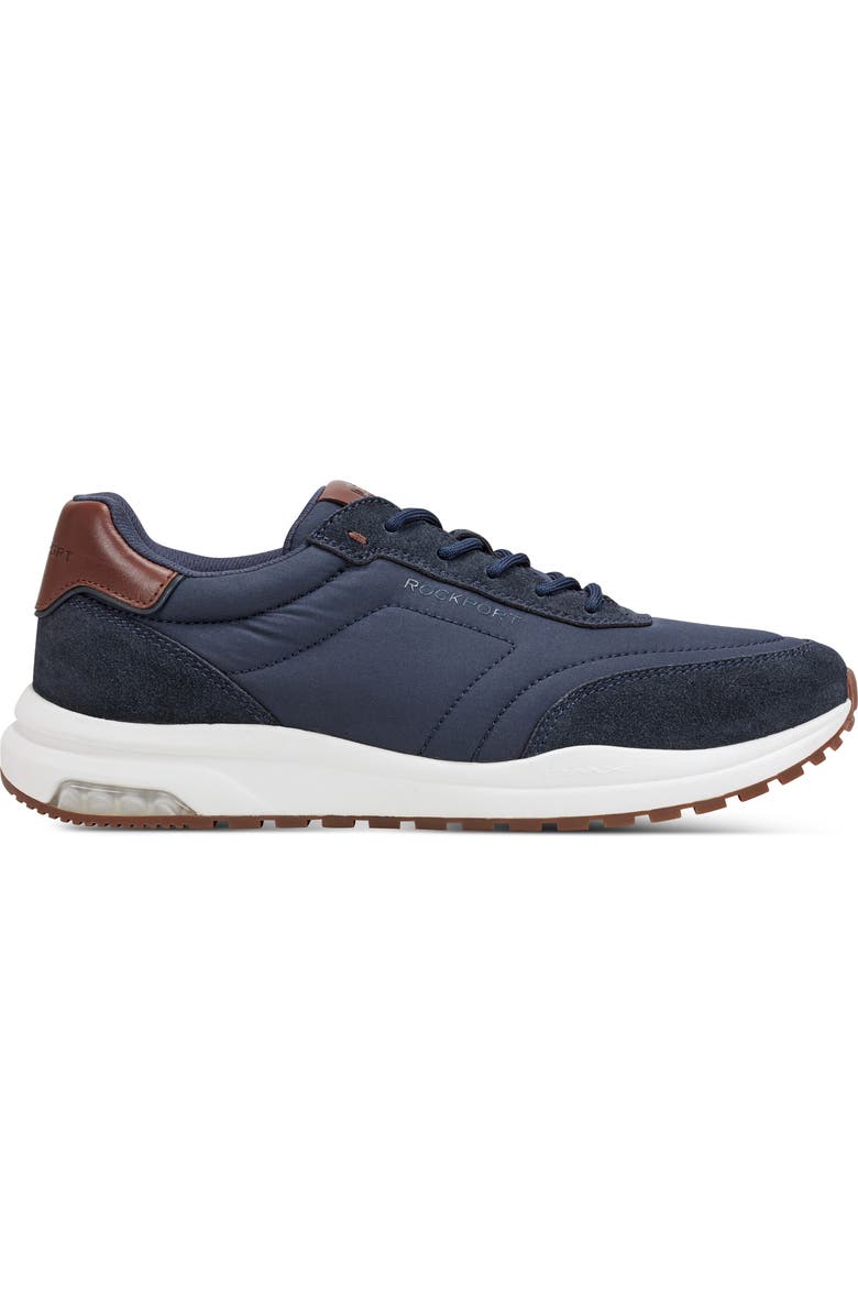 Rockport x DMX<sup>™</sup> Brock Sneaker, Alternate, color, Dark Blue