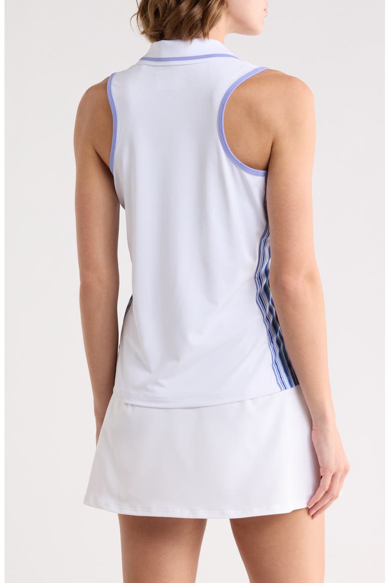 Racer Stripe Polo, Alternate, color, BRIGHT WHITE