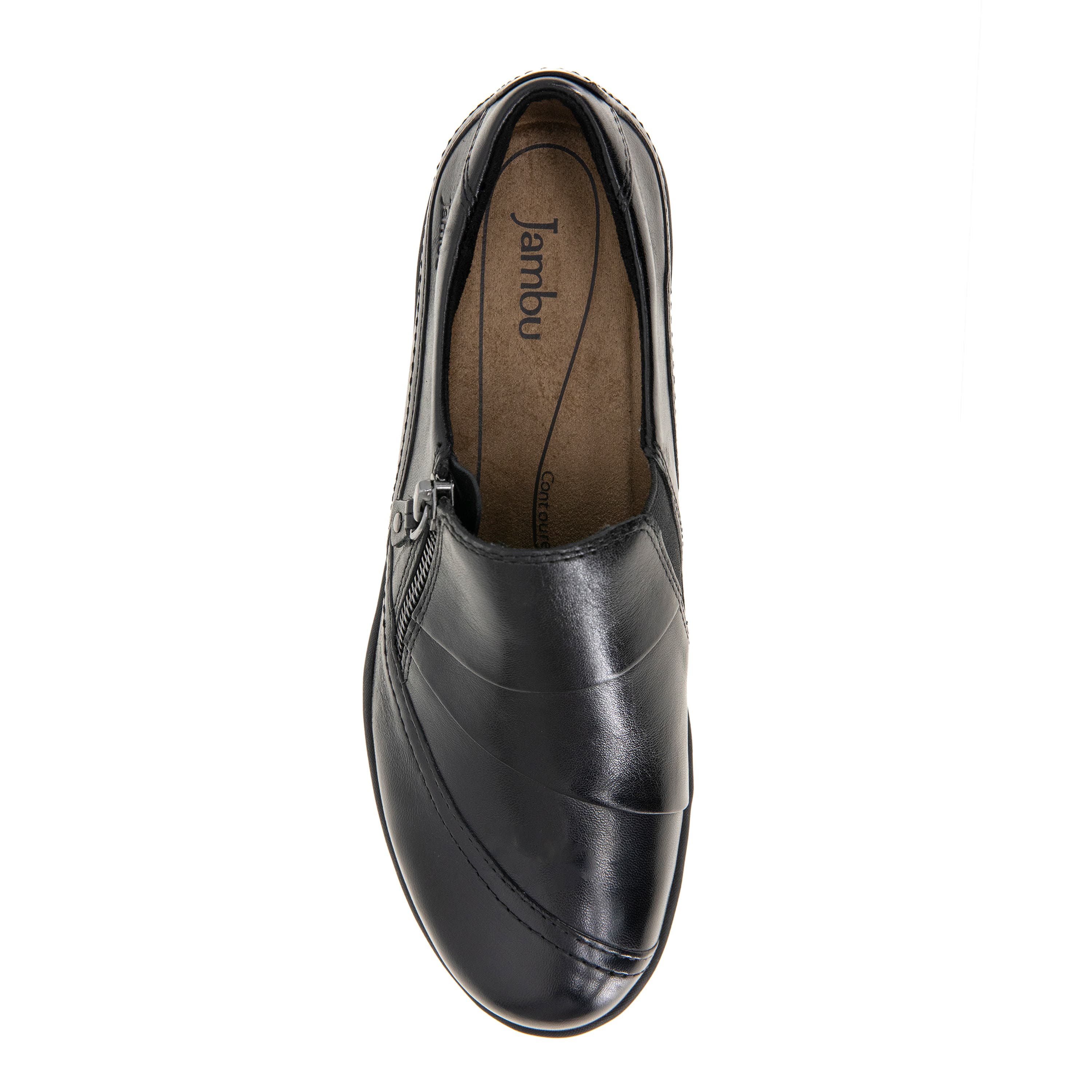 Jambu Thea Casual Moc Shoe, Alternate, color, Black