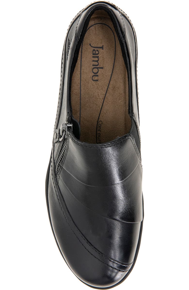 Jambu Thea Casual Moc Shoe, Alternate, color, Black