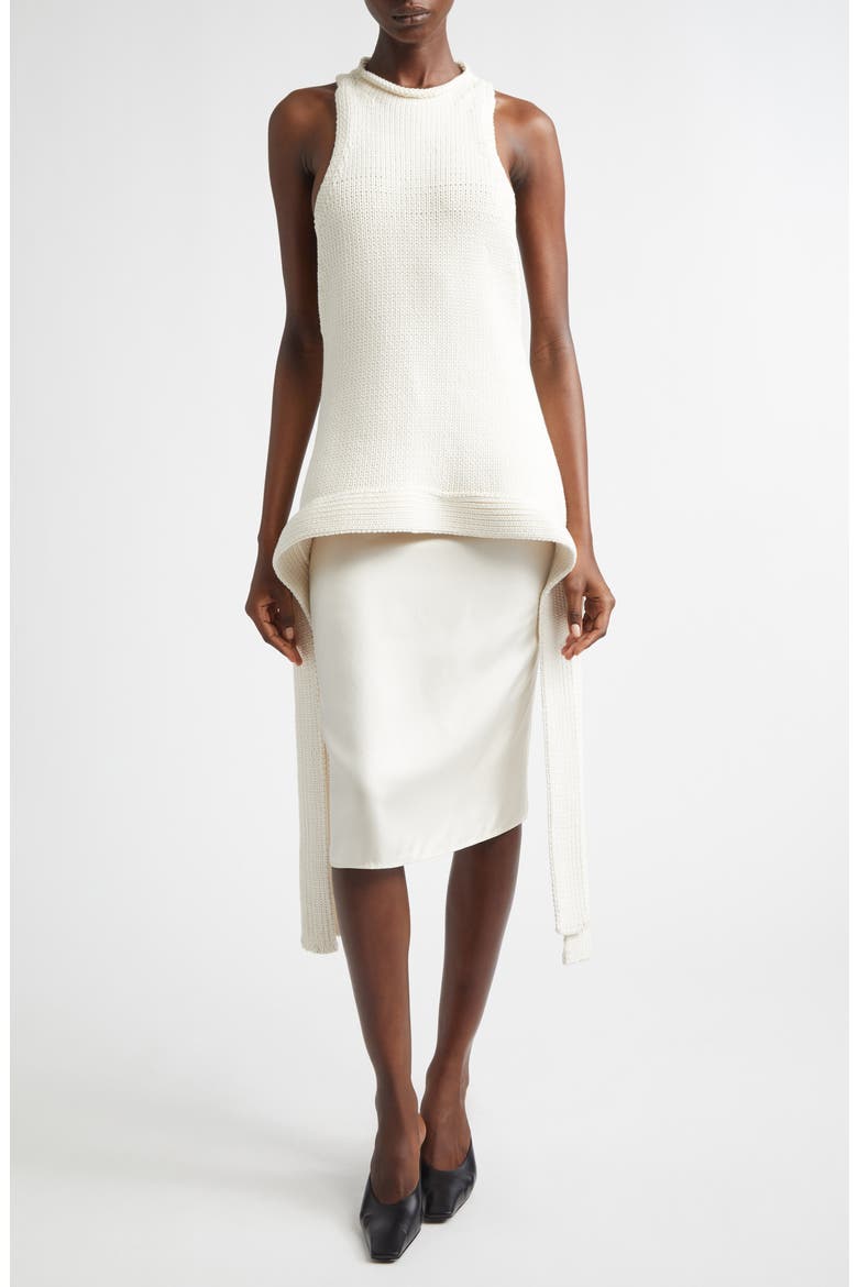 Jil Sleeveless Sweater, Main, color, IVORY