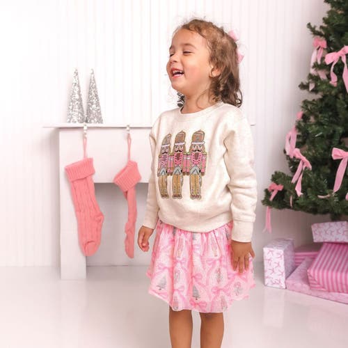 Sweet Wink Nutcracker Trellis Christmas Tutu In Pink