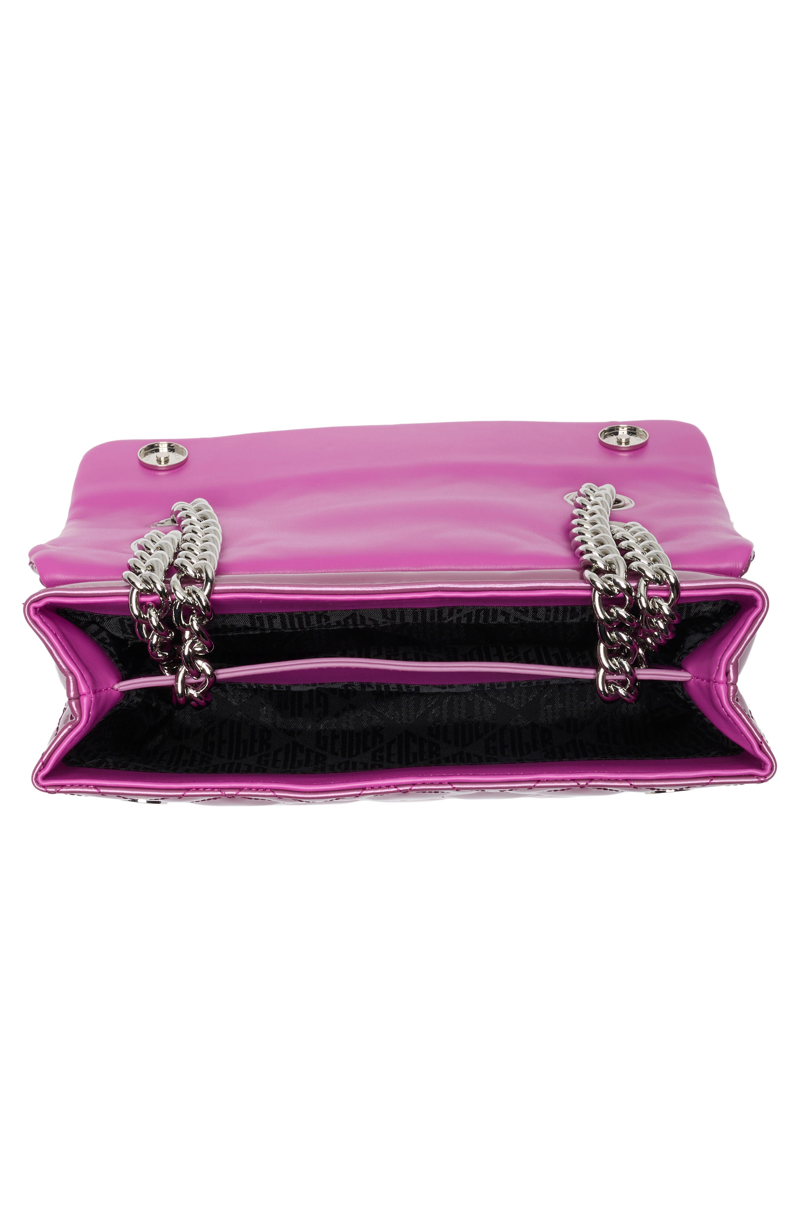 Kingsley Quilted Leather Shoulder Bag, Alternate, color, MEDIUM PURPLE