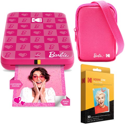 x Barbie Step Slim Printer Starter Bundle