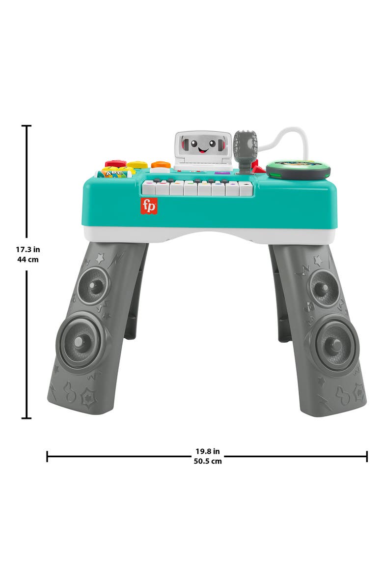 FISHER PRICE Laugh & Learn<sup>®</sup> Mix & Learn DJ Table<sup>™</sup>, Alternate, color,