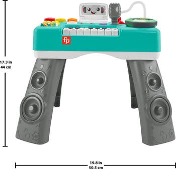 Laugh & Learn<sup>®</sup> Mix & Learn DJ Table<sup>™</sup>
