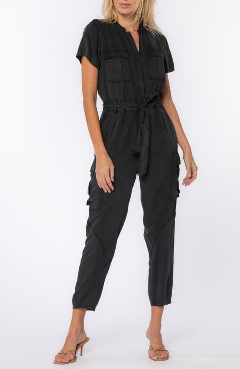 Greyson Short Sleeve Jumpsuit