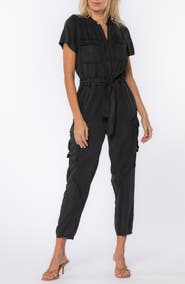 VELVET HEART Greyson Short Sleeve Jumpsuit