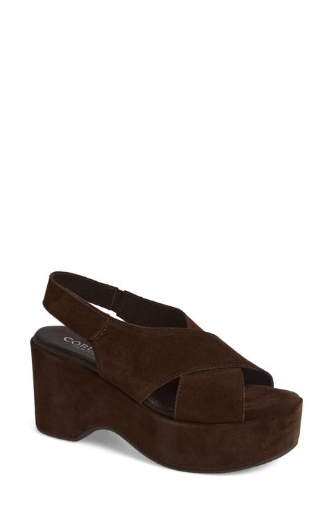 Jessie Slingback Platform Sandal