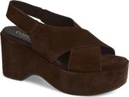 Cordani Jessie Slingback Platform Sandal