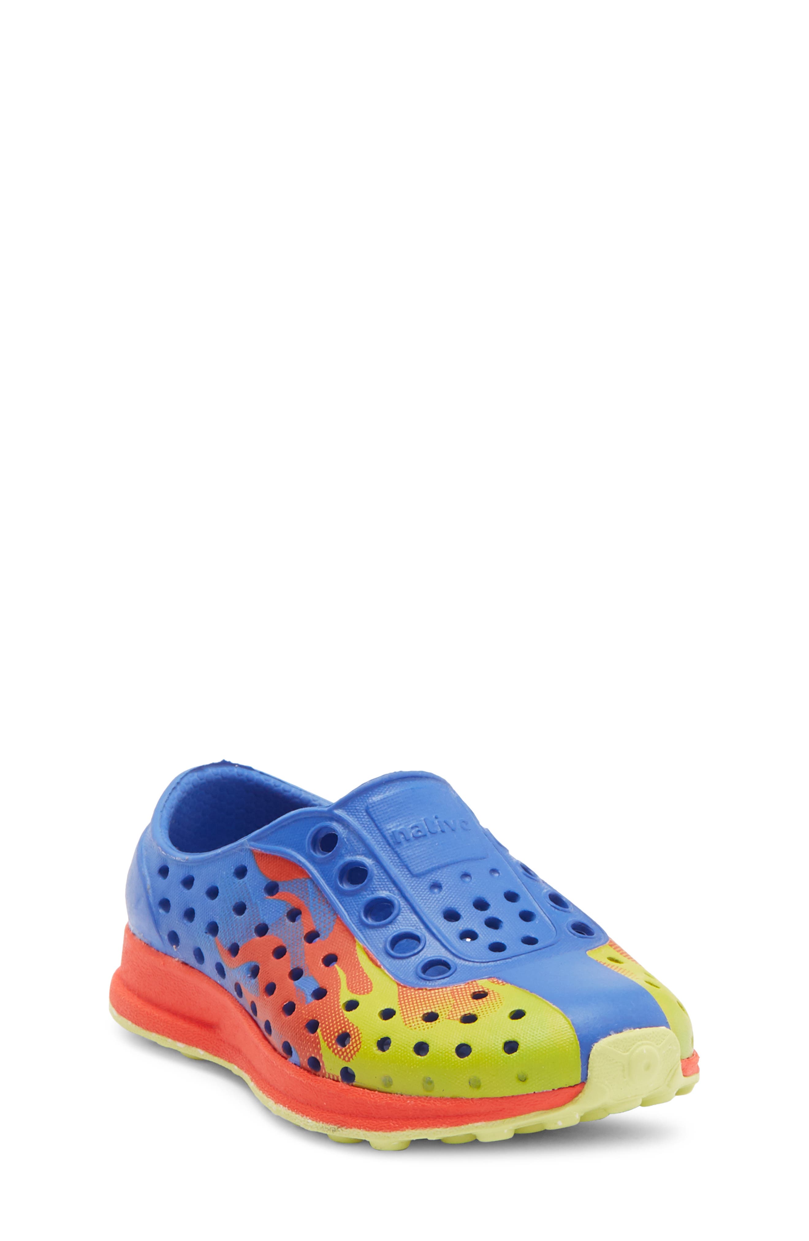  Uv Blue/ Red/ Chartreuse Flame