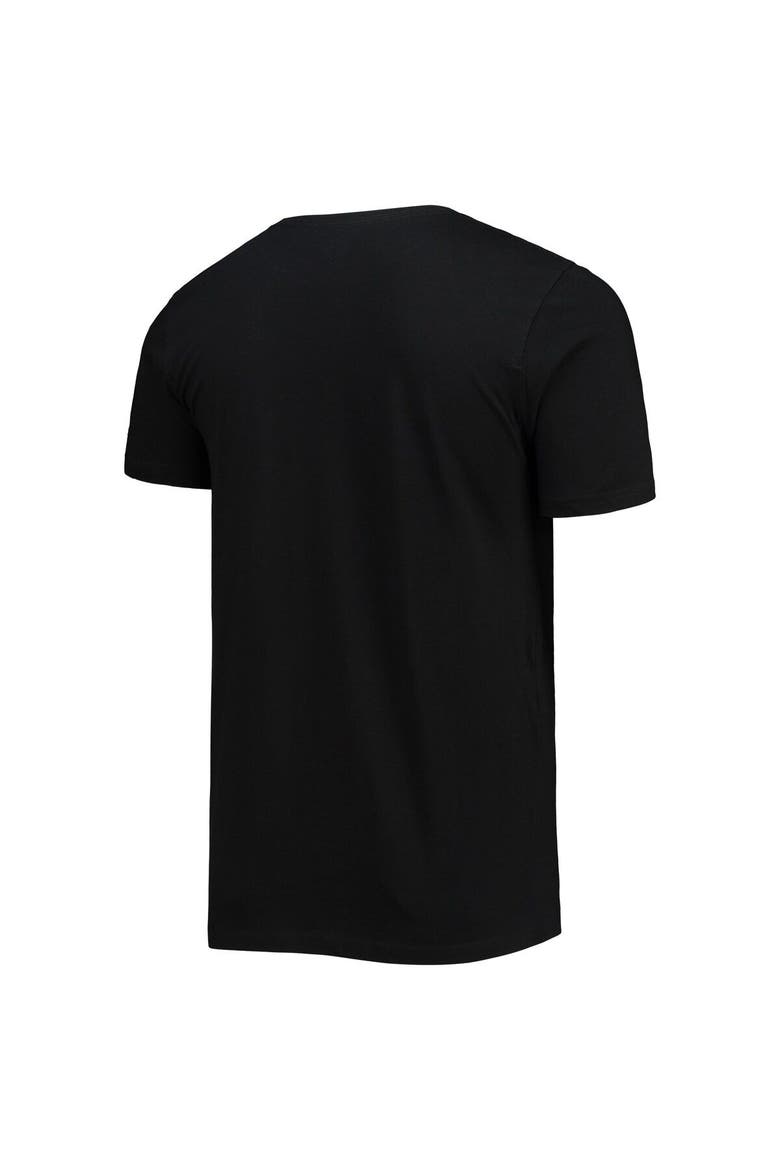 Men's New Era Black Washington Commanders Team T-Shirt, Alternate, color, Black
