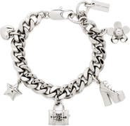 Marc Jacobs Mini Icon Charm Bracelet