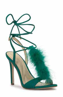 Jenzin Ankle Wrap Sandal