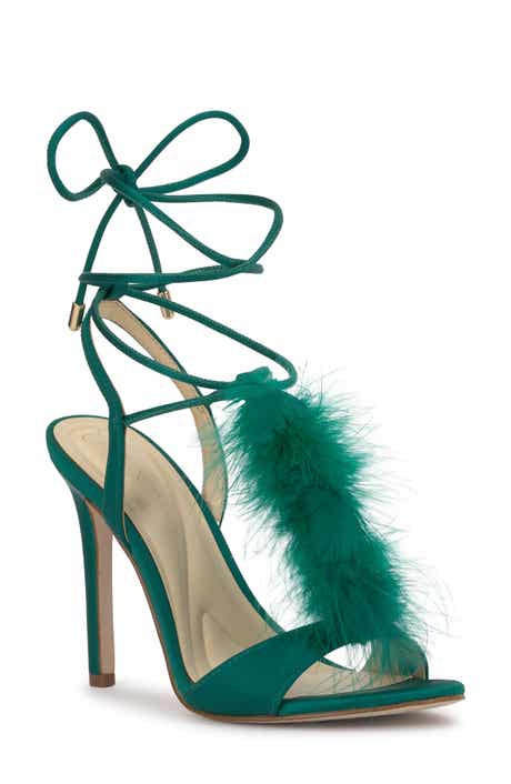Jessica Simpson Jenzin Ankle Wrap Sandal