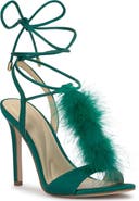 Jessica Simpson Jenzin Ankle Wrap Sandal