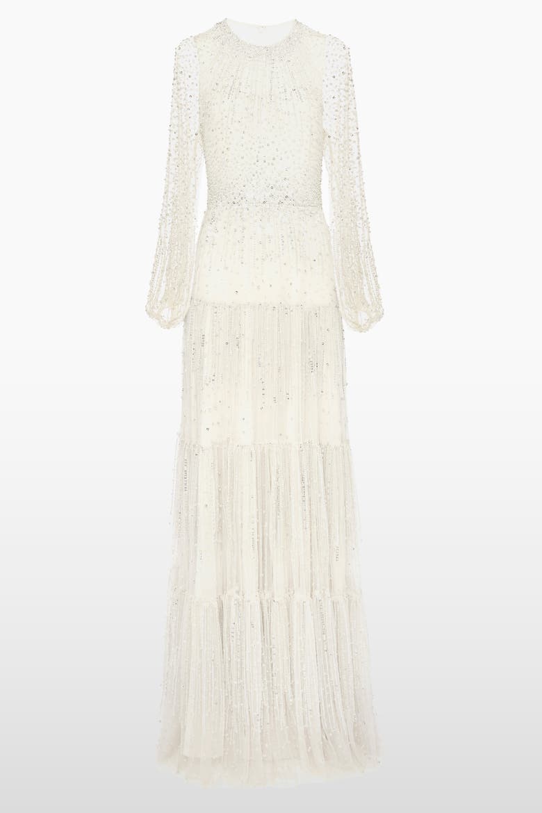 Tramar Dress, Main, color, Ivory