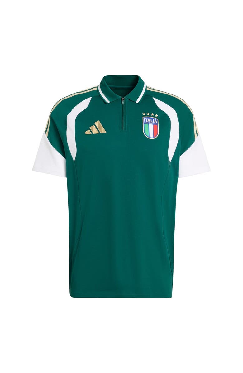 adidas Men's adidas  Green Italy National Team 2026 Tiro Training Polo, Main, color, Green