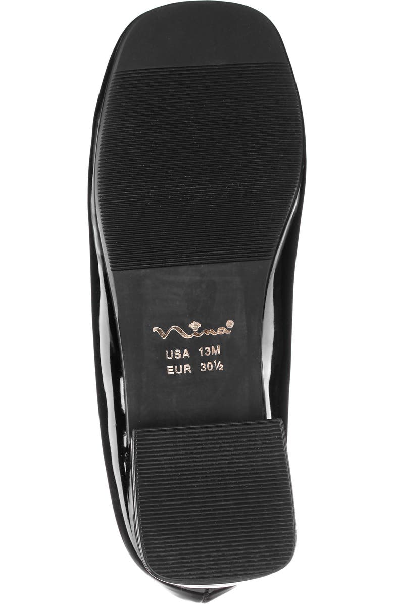 Nina Kids' Mary Jane Strap, Alternate, color, Black Patent