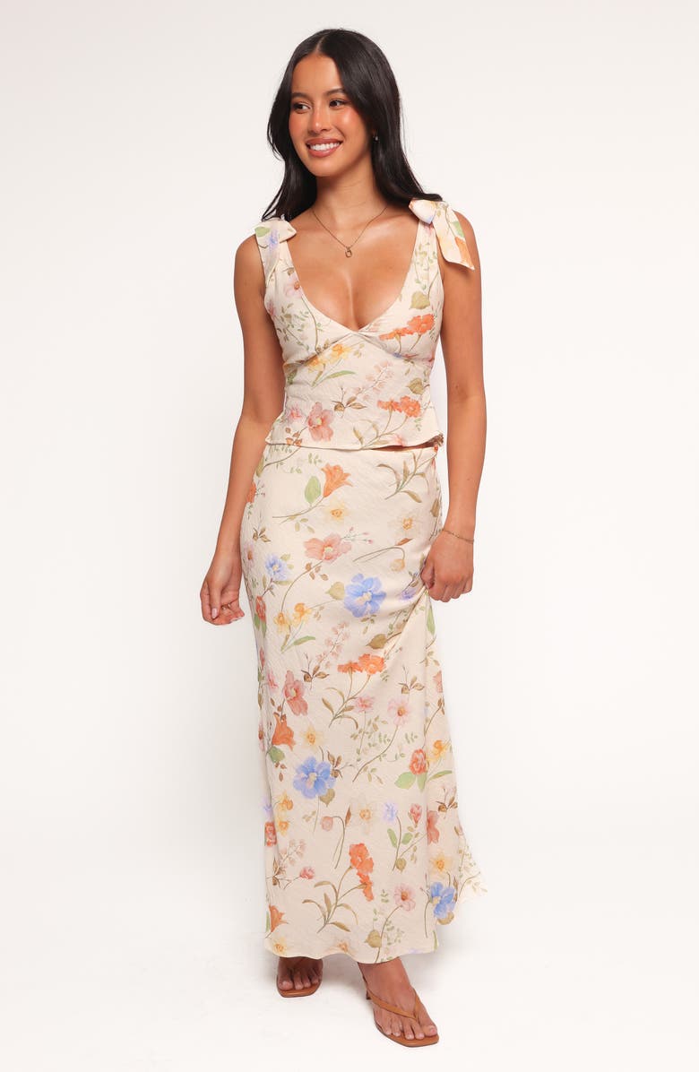 Petal & Pup Kedra Tie Shoulder Top, Alternate, color, Floral