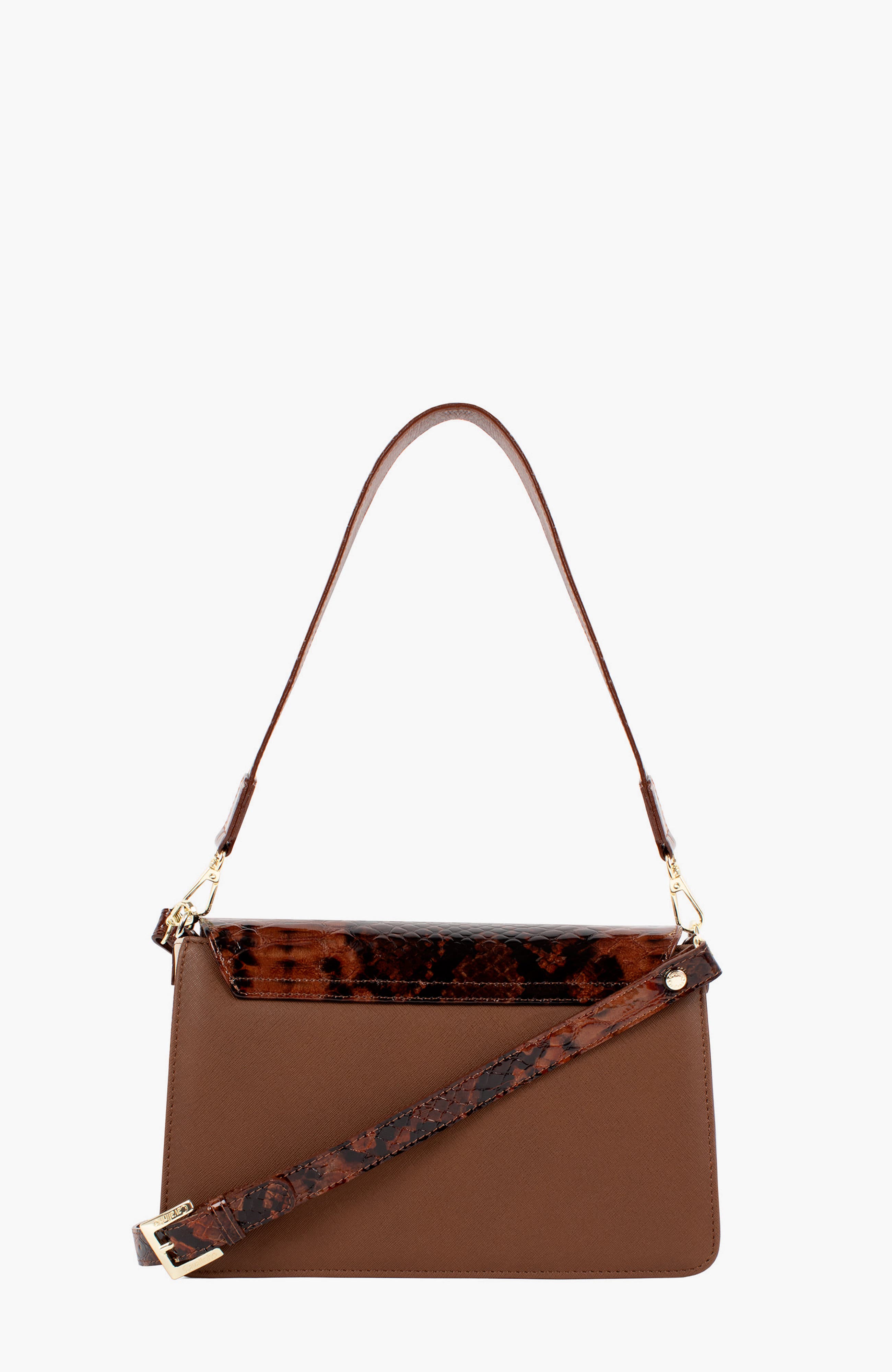 Cherry Blossom Handbag 529, Alternate, color, Camel Brown / Beige