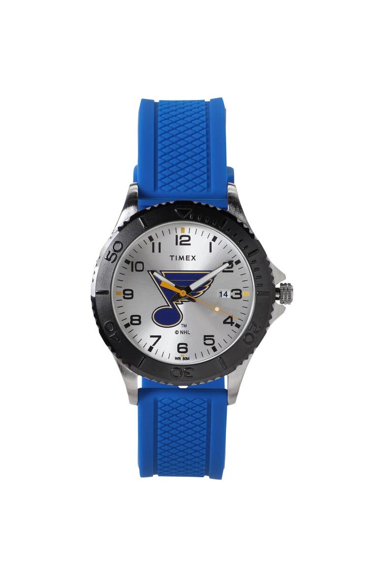 Timex St. Louis Blues Team Gamer Watch, Main, color, Royal