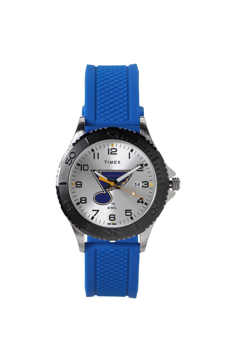 Timex<sup>®</sup> Timex St. Louis Blues Team Gamer Watch, Main, color, Royal