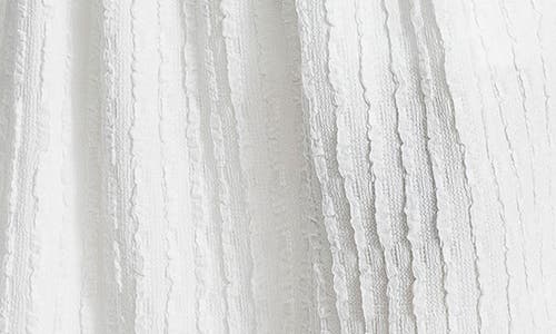 Max Studio Textured Knit Maxi Dress In White