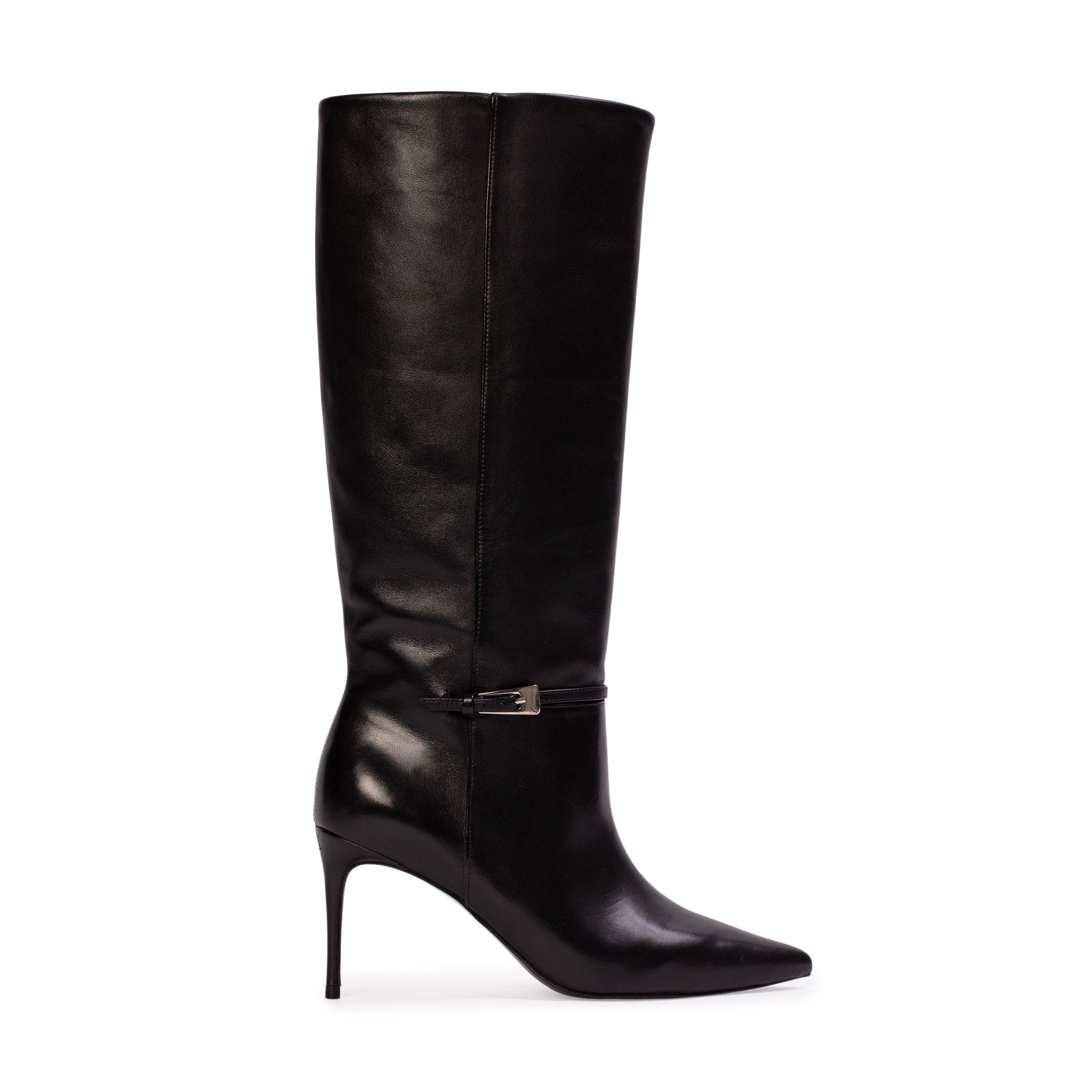 Elo 80 Leather Boot, Main, color, Black Leather