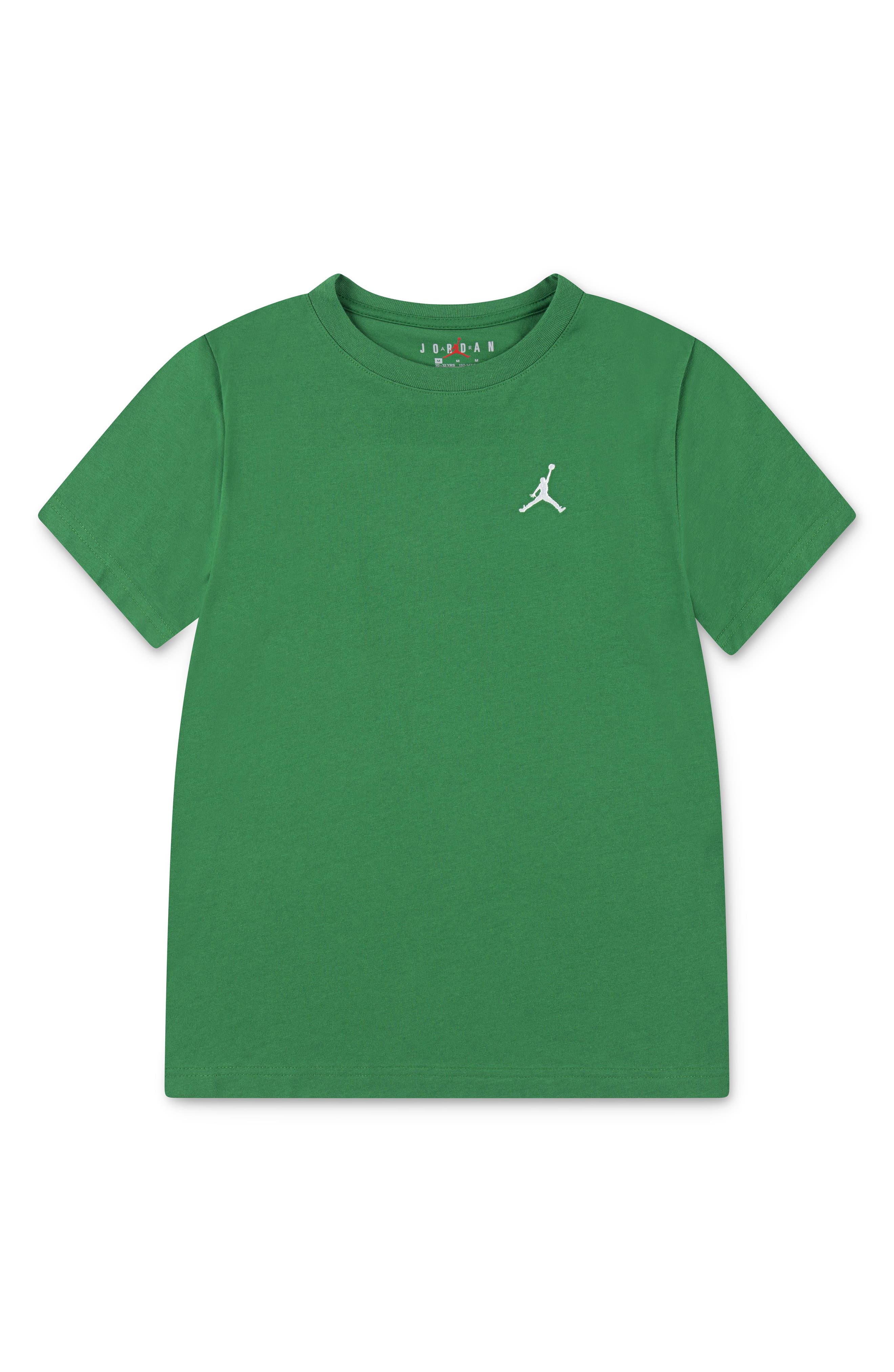 Kids' Jumpman Embroidered T-Shirt