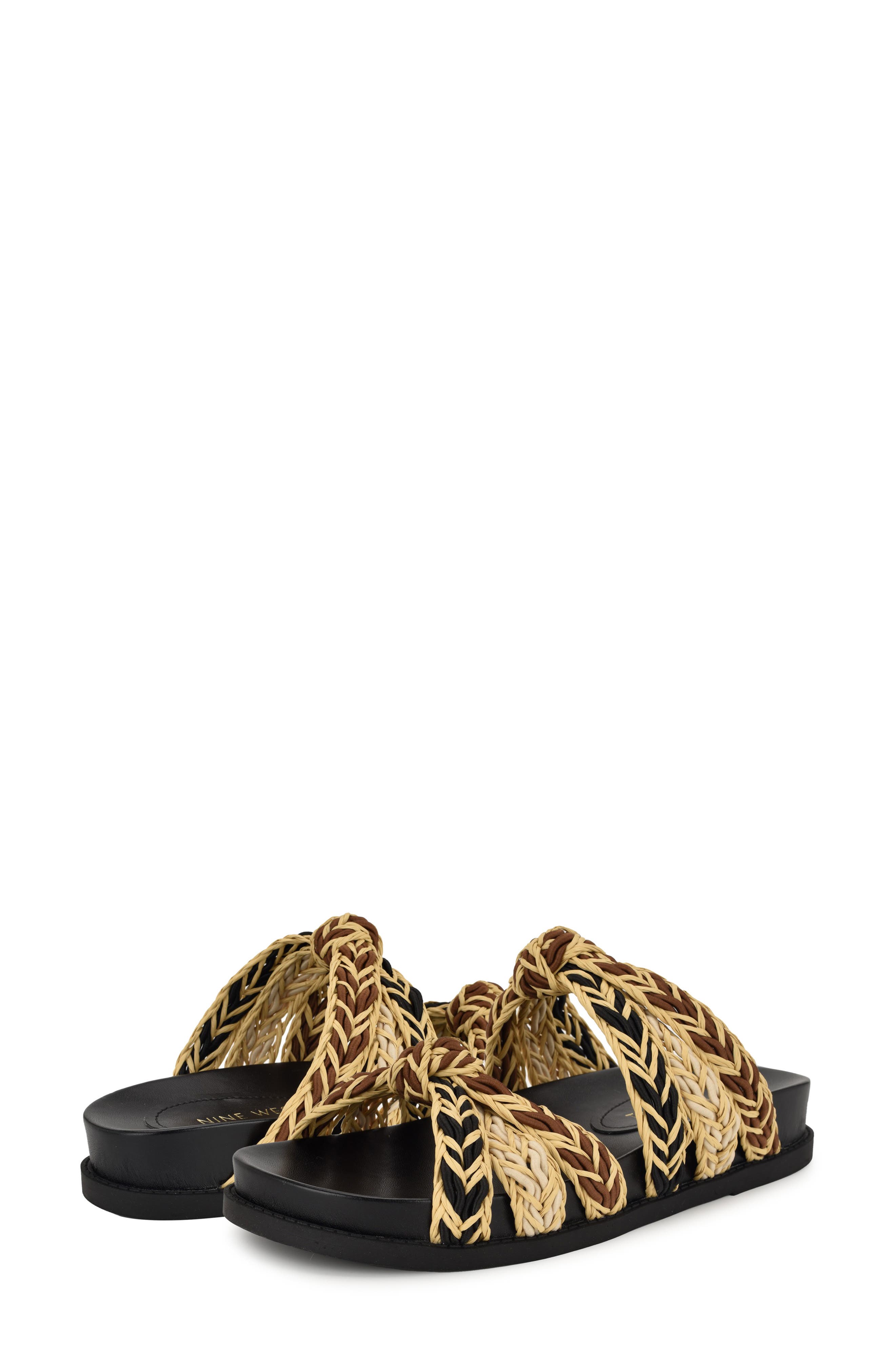 Nine West Gilma Slide Sandal, Alternate, color, 