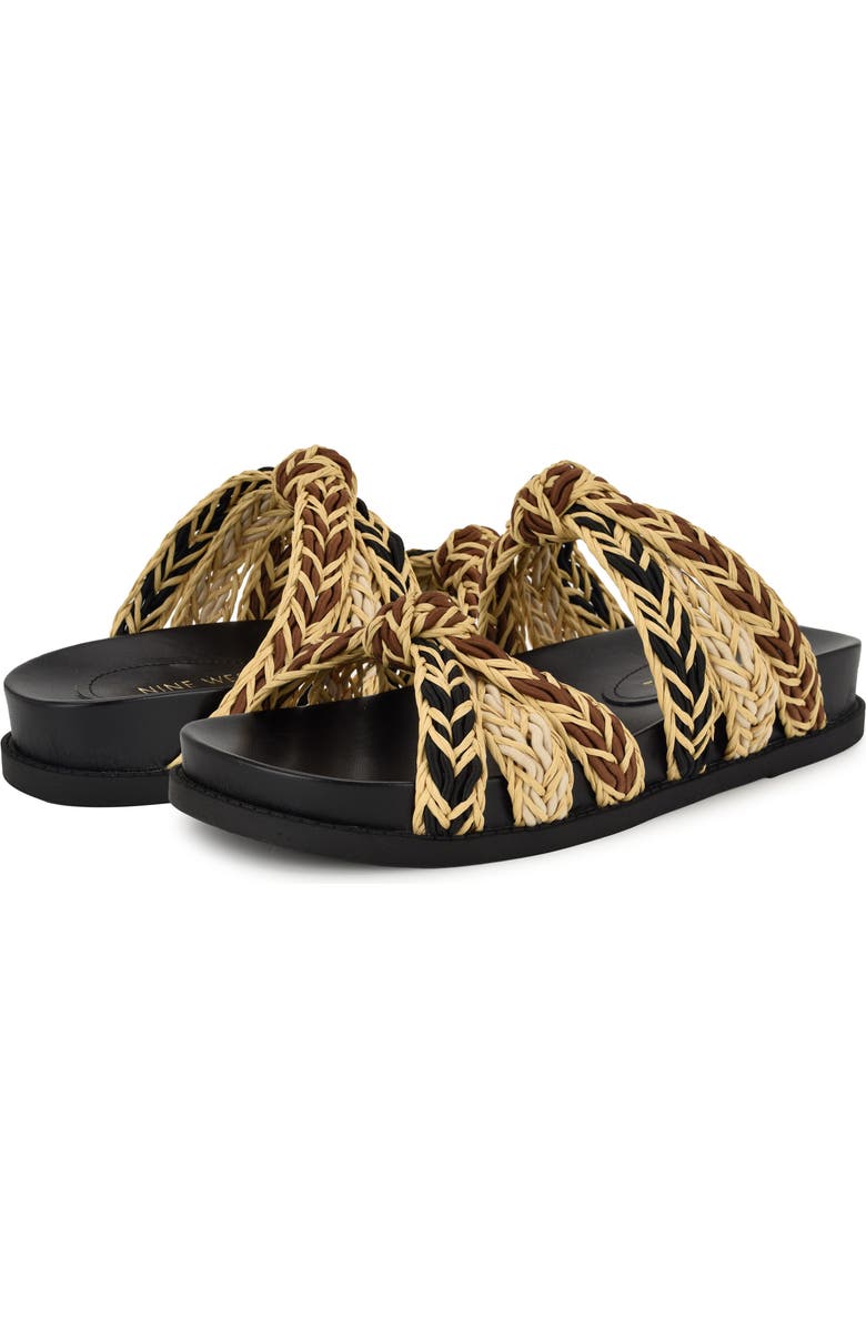 Nine West Gilma Slide Sandal, Alternate, color,