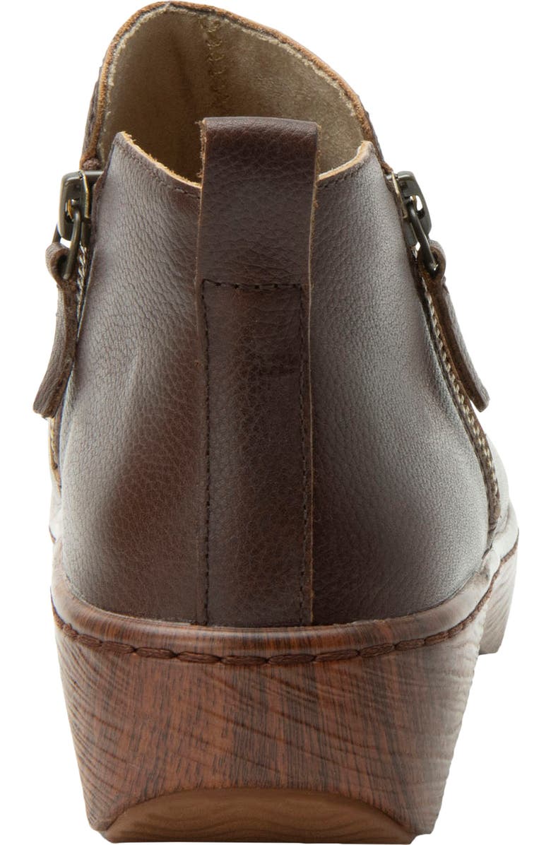 Alegria by PG Lite Oaklee Rancho Bootie, Alternate, color, Java
