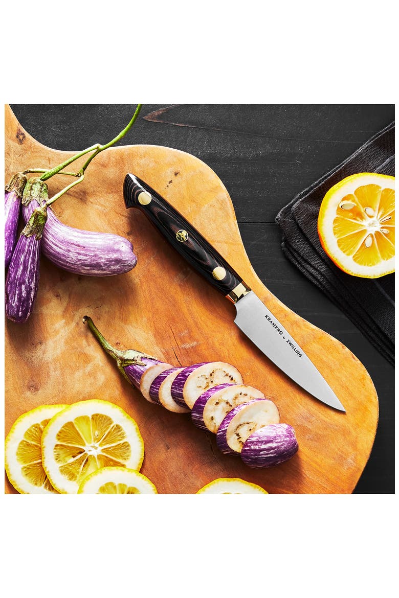 Bob Kramer Carbon 2.0 4-Inch Pairing Knife, Alternate, color, STAINLESS STEEL