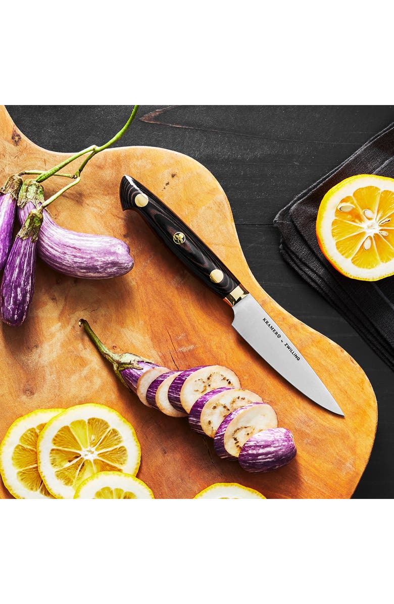 ZWILLING Bob Kramer Carbon 2.0 4-Inch Pairing Knife, Alternate, color, Stainless Steel