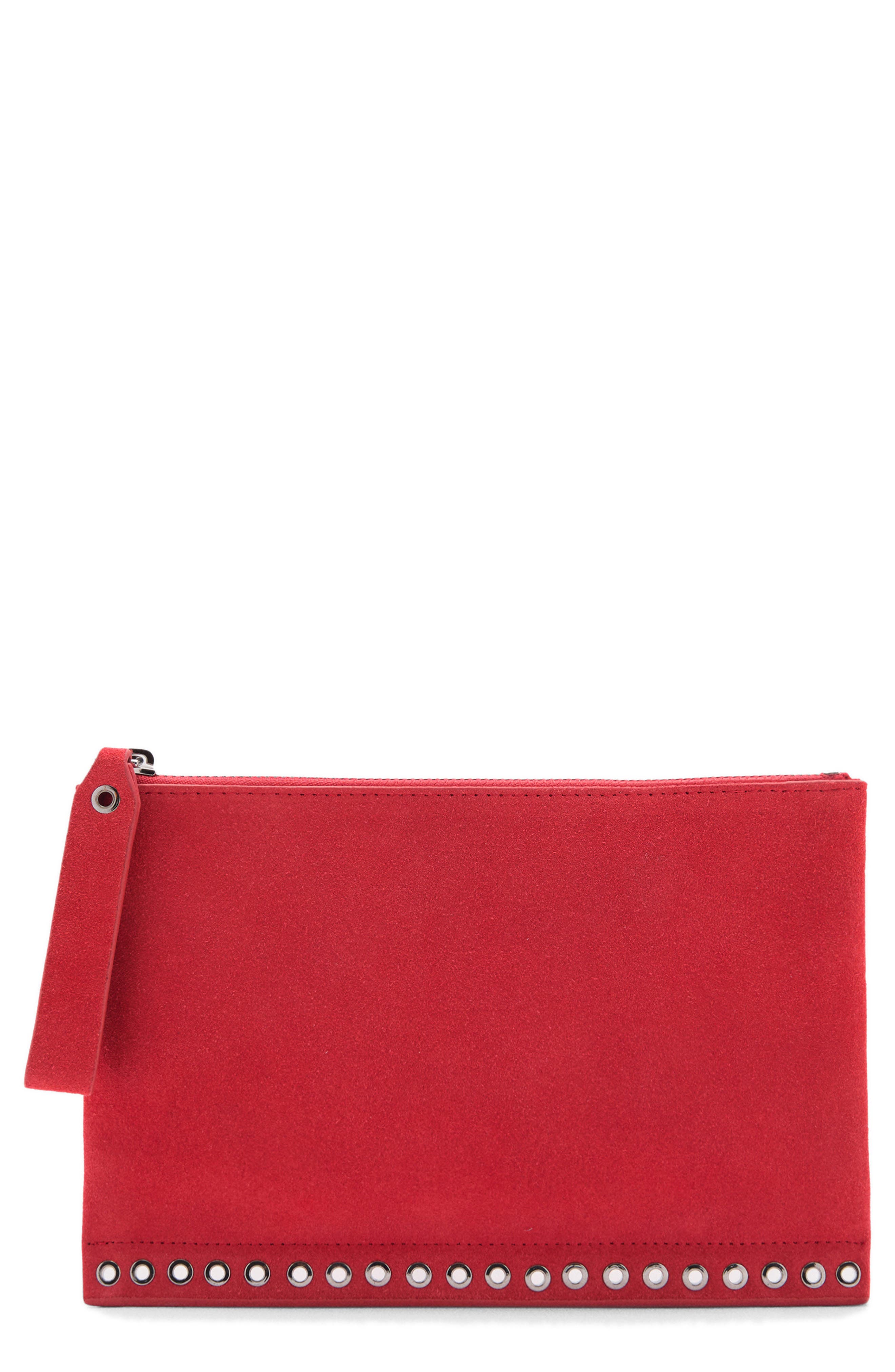 MANGO Suede Laptop Case, Main, color, 