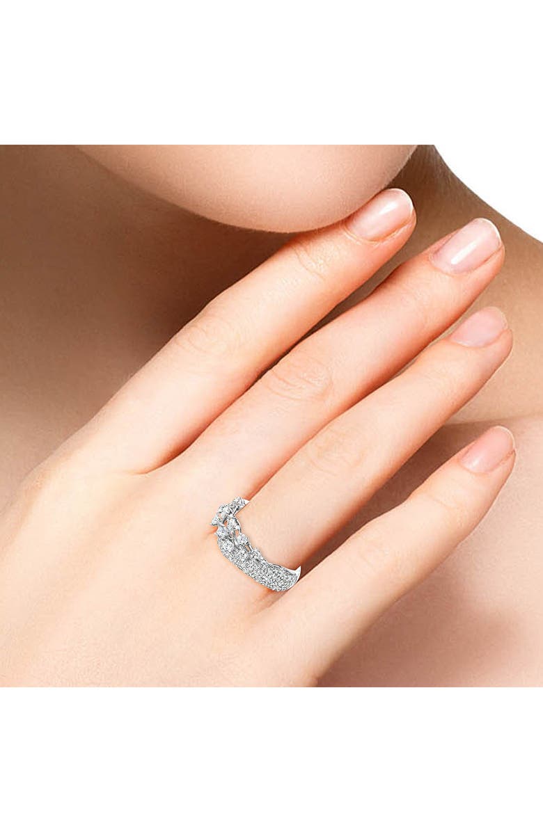Hueb Luminus Diamond Ring, Alternate, color, 