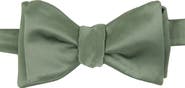 Brooklyn Brigade Solid Satin Bow Tie